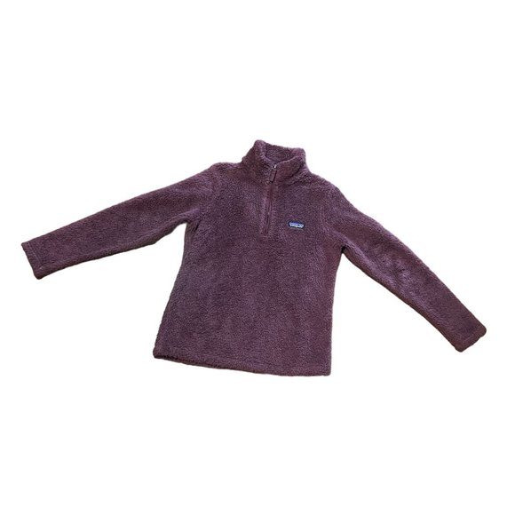 PATAGONIA Los Gatos 1/4 Zip Fleece Pullover Sweater Sweatshirt - Picture 2 of 8